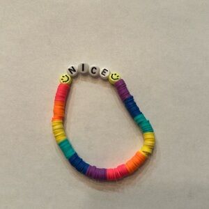 Smaller handmade bracelet.